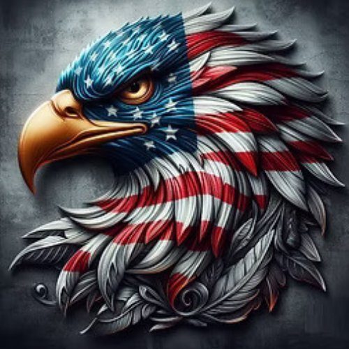 United We Stand Eagle